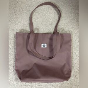 Herschel Mauve Tote Bag